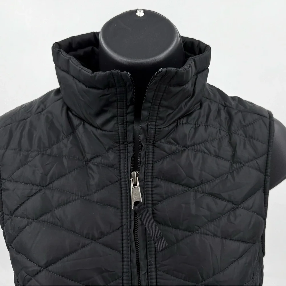 Royal Robbins Black Vest Jacket Women’s‎ Small S Quilted Puffer with Pockets